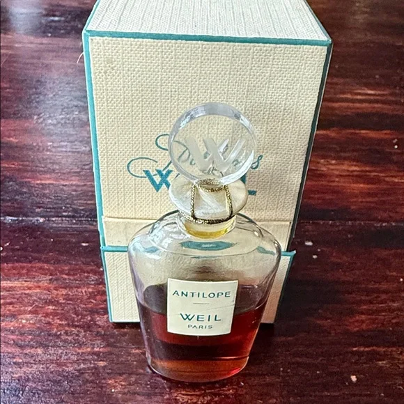 Vintage perfumes 1930s-1950s lot of 5 bottles